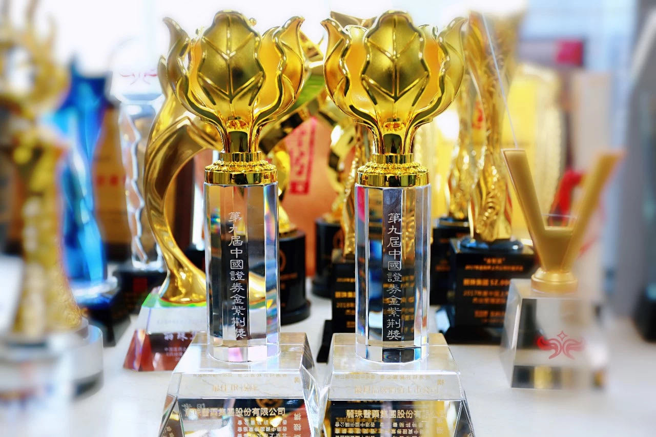 大阳城集团荣获中国证券金紫荆奖之“最具品牌价值上市公司”和“最佳IR团队”